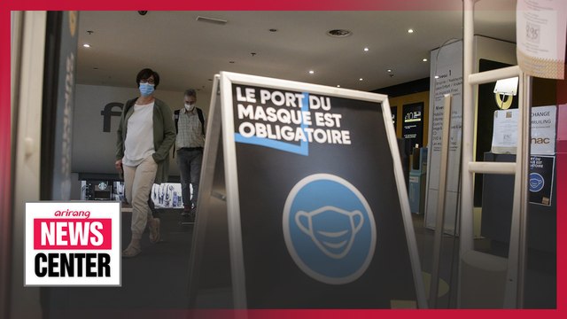 European countries make face masks mandatory as lockdowns end