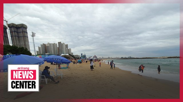 S. Korea to ban drinking alcohol, eating at beaches starting July 25