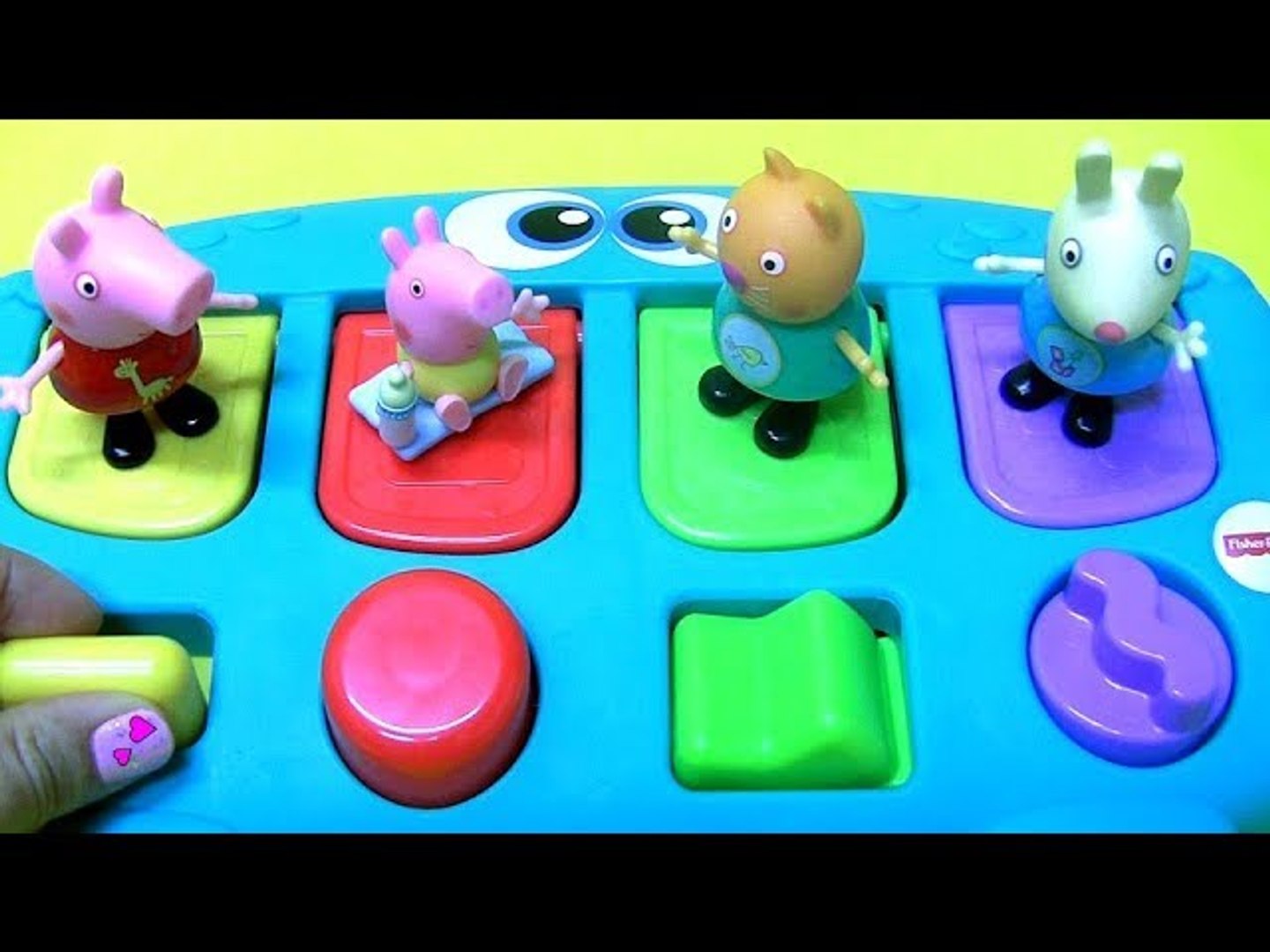 peppa pig baby alexander toy