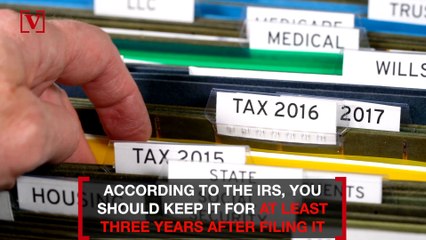 You Should Keep Tax Returns Longer Than You Think