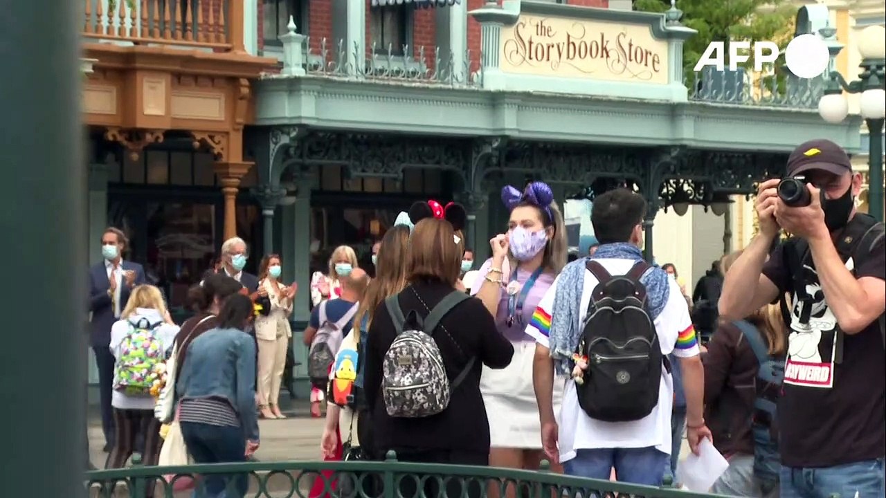 Disneyland paris ist wieder geöffnet