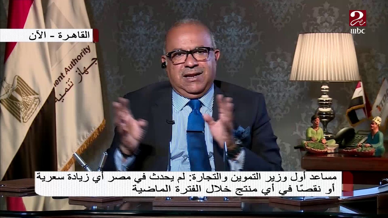 مساعد أول وزير التموين والتجارة: المناطق اللوجستية هي صمام أمان التجارة