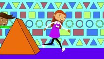 Şekiller | Şekilleri Öğreniyorum | Edis ile Feris Çizgi Film Çocuk Şarkıları Videoları