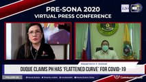 Duque claims PH has ‘flattened curve’ for COVID-19; cites longer doubling time for cases and deaths