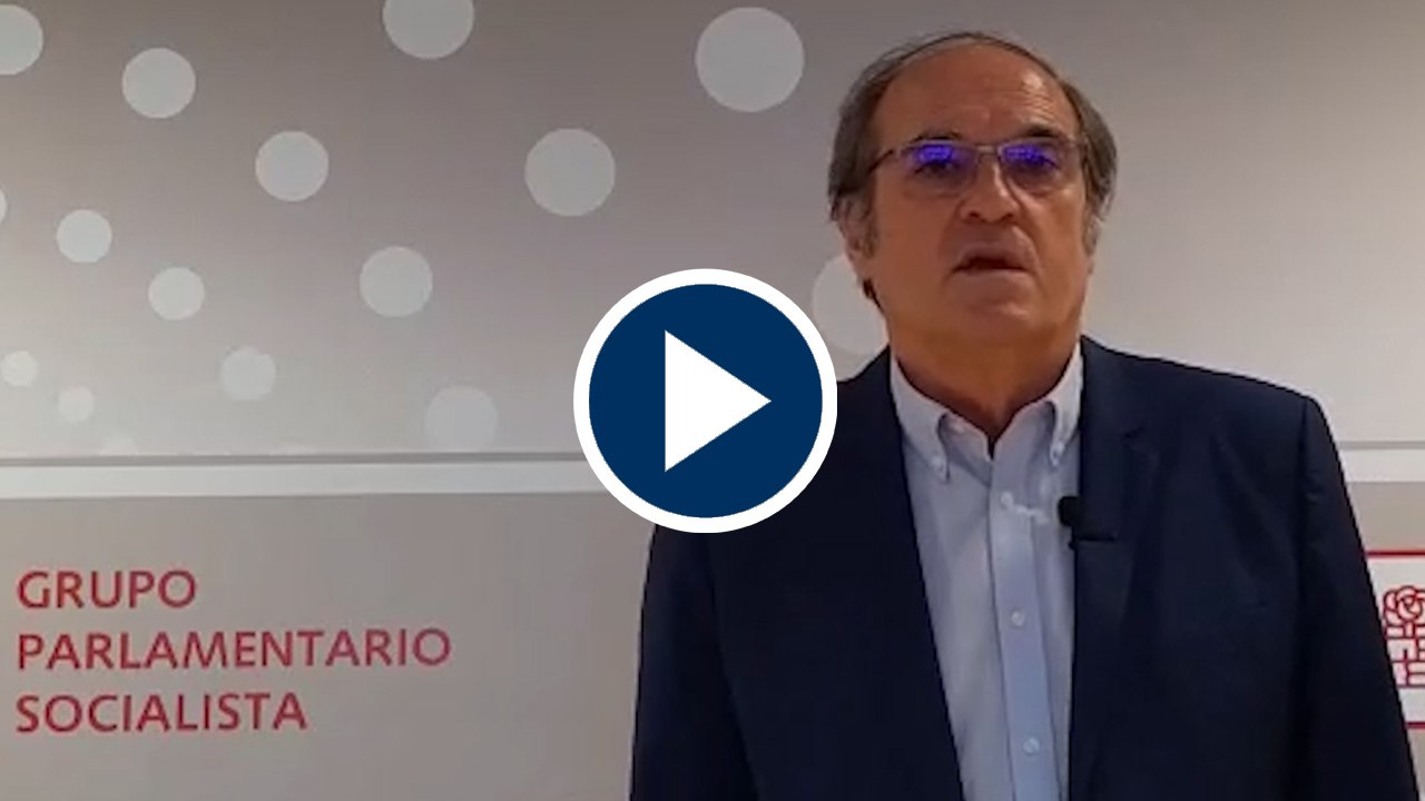 Gabilondo tacha de "carente" el gobierno regional de Ayuso y Aguado