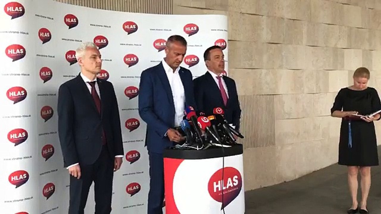 ZÁZNAM: TK strany HLAS