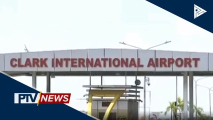 Bagong terminal building ng Clark International Airport, ininspeksyon ng ilang opisyal ng pamahalaan