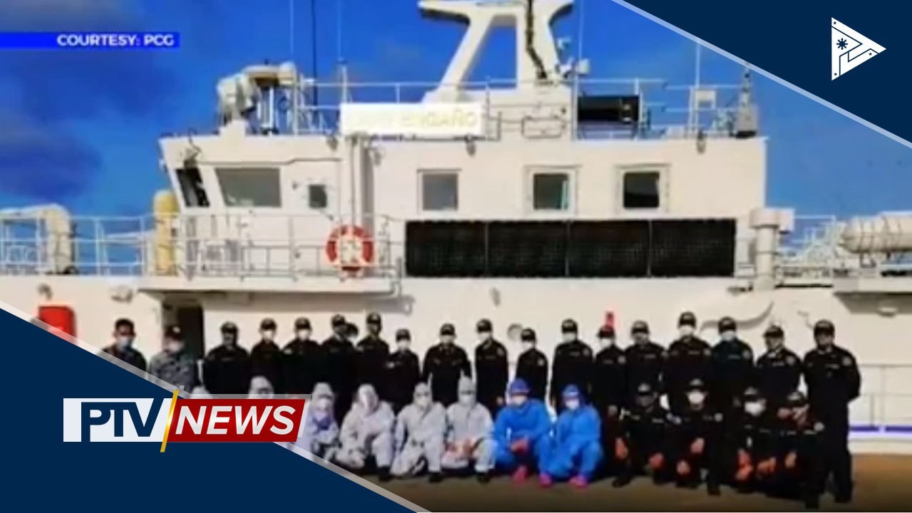 25 LSIs, nakauwi na sa Bohol sa tulong ng PCG