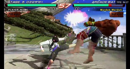 Tekken 6 (2009) [PSP] - RetroArch with PPSSPP