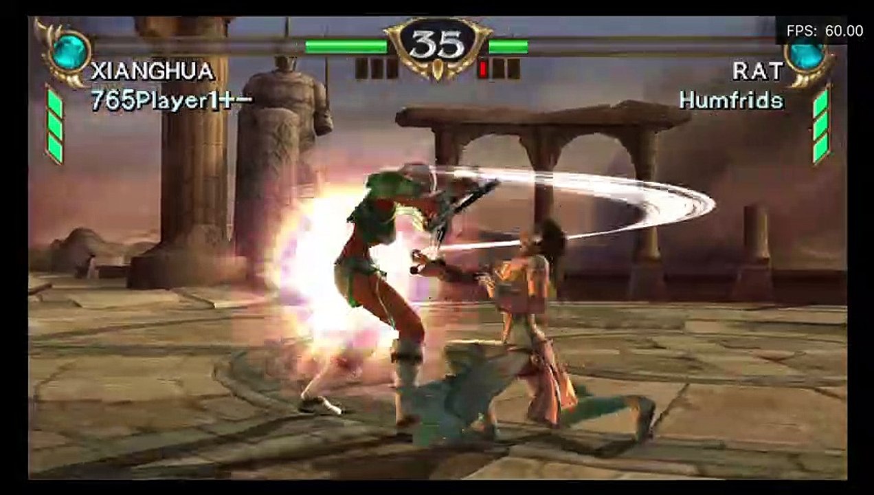 Soulcalibur Broken Destiny (2009) [PSP] - RetroArch with PPSSPP -FB