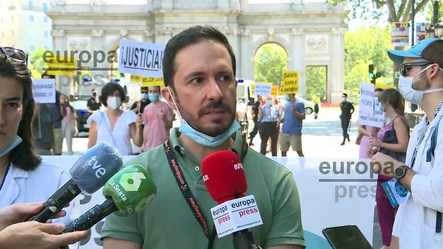 Profesionales sanitarios reclaman una mayor inversión en sanidad