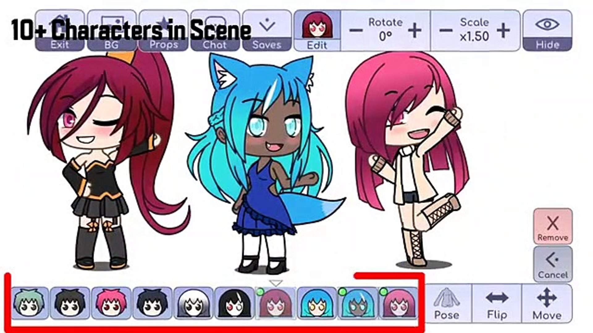 The Features Gacha Life 2 Concepts Video Dailymotion