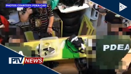 Sikat na sindikato ng iligal na droga sa Baguio City, muling inaresto