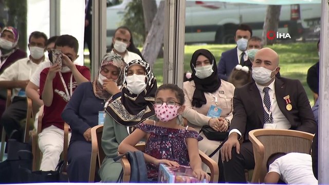 Cumhurbaşkanı Erdoğan TBMM’de Düzenlenen 15 Temmuz Anma Töreni’ne Katıldı