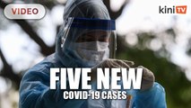 Five new Covid-19 cases recorded, mostly in Sarawak