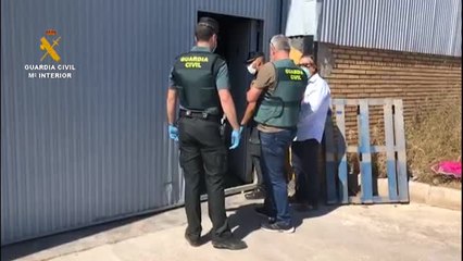 Incautadas más de 300.000 mascarillas caducadas desde 2014