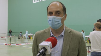 Osakidetza criba a los clientes de un bar de Getaria