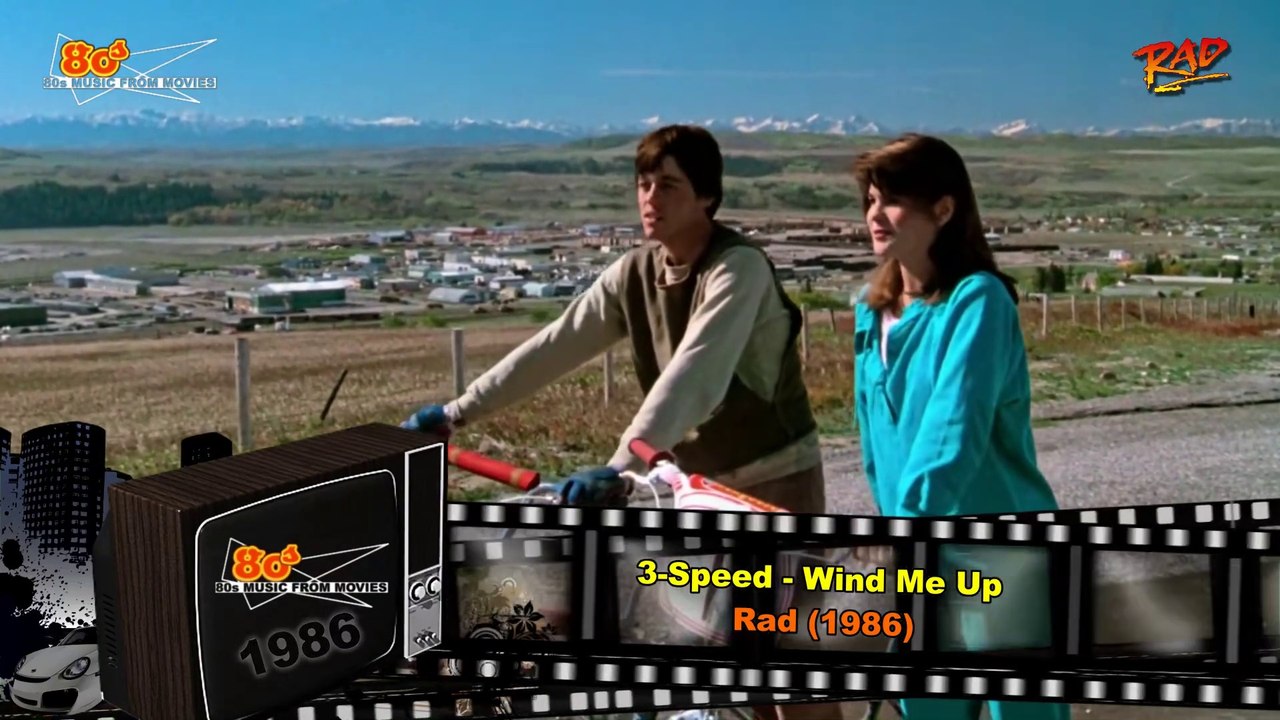 3-Speed - Wind Me Up (Rad) (1986)