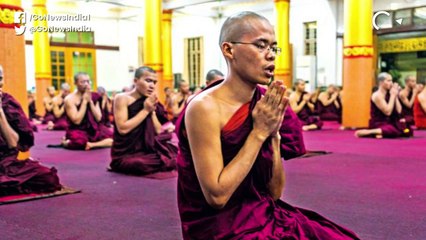 बौद्ध भिक्षुओं का अयोध्या में विरोध प्रदर्शन, राम मंदिर निर्माण रोके जाने की मांग