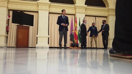 Moreno participa en el homenaje a José María Martín Carpena