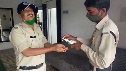 एसपी ऑफिस में कोरोना वायरस के लिए महत्वपूर्ण उपाय किये