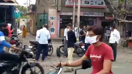 मक्सी में 41 लोगो के विरुद्ध हुई चलानी कार्यवाही