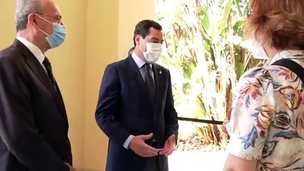 Moreno participa en el homenaje a José María Martín Carpena