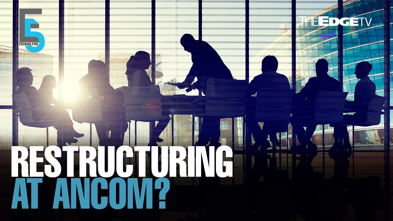 EVENING 5: Restructuring at Ancom group