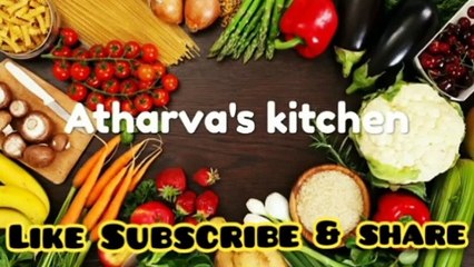 Mango Milkshake Recipe In Hindi - मैंगो मिल्क शेक - Mango milkshake recipe- Atharva's Kitchen