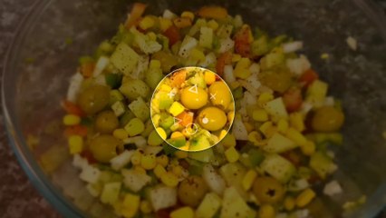 Healthy Corn Salad