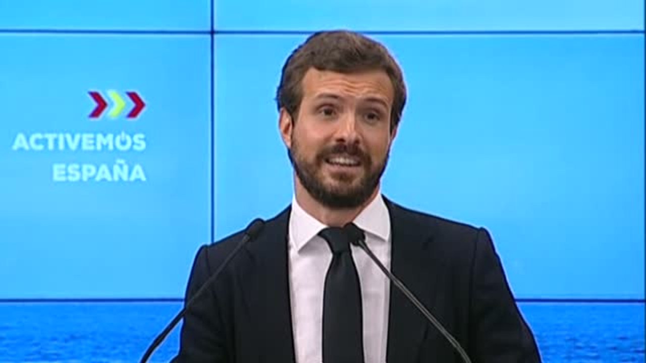 Casado: "Nadie nos tiene que llevar a la moderación porque siempre hemos estado en ella"