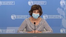 Euskadi decreta el uso obligatorio de la mascarilla