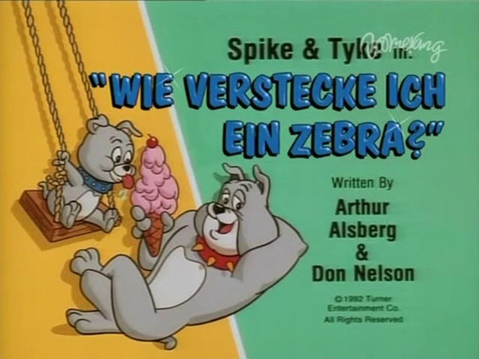 Tom & Jerry Kids - 34. Zwei Ganoven auf der Flucht / Wie verstecke ich ein Zebra? / Die Dschungelprinzessin