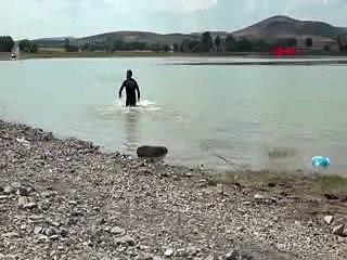 Kaybolduğu gölette 3 gün sonra cansız bedeni bulundu