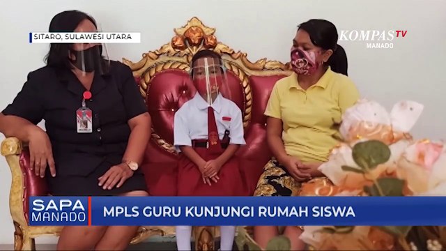 MPLS Guru Kunjungi Rumah Siswa
