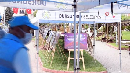 15 Temmuz’un fotoğrafları Dursunbey’de sergilendi