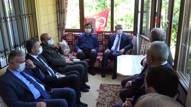 Gazi Hasan Sarman: '15 Temmuz darbe girişimini halkımızın önlemesi yeni bir diriliştir'