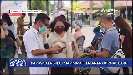 Pariwisata Sulut Siap Masuk Tatanan Normal Baru