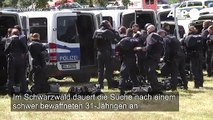 Kein Ende der Suche nach bewaffnetem Mann im Schwarzwald in Sicht