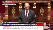 Jean Castex rend hommage à Édouard Philippe: 