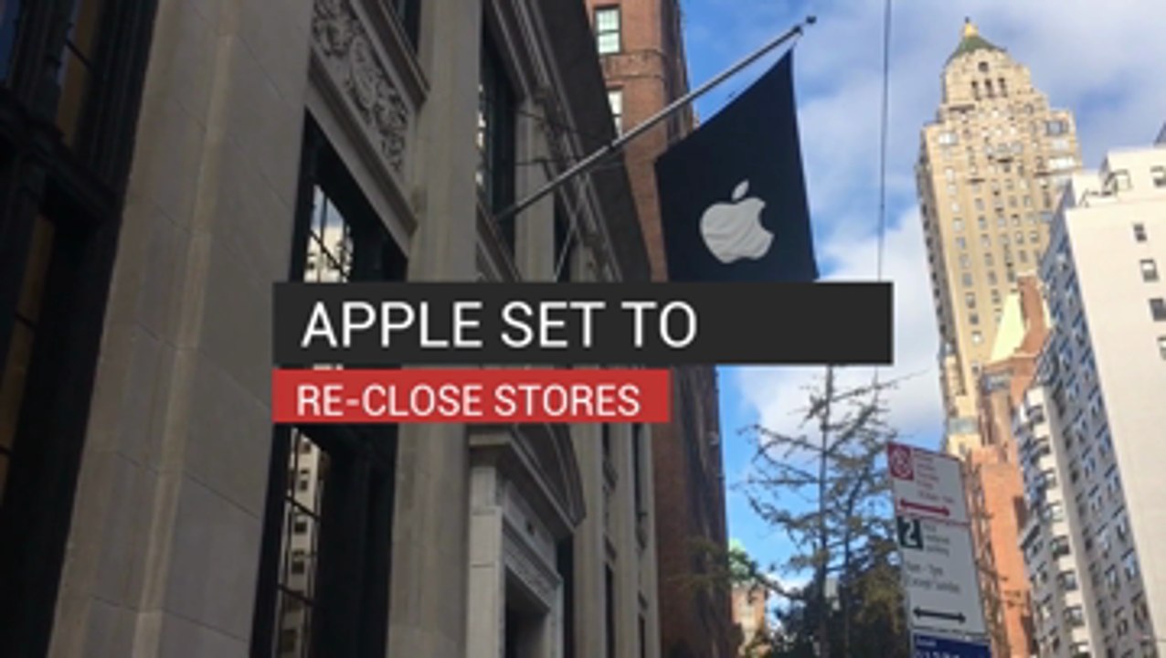 Apple Set to Re-close Stores