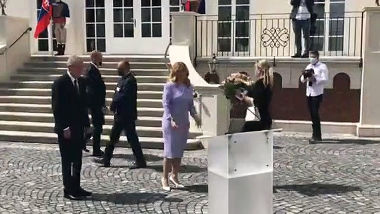 ZÁZNAM: TK prezidentky Zuzany Čaputovej a rakúskeho prezidenta A. Van der Bellena