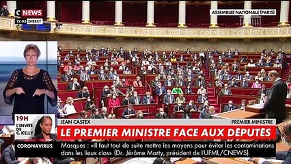Extrait du discours de politique générale de Jean Castex