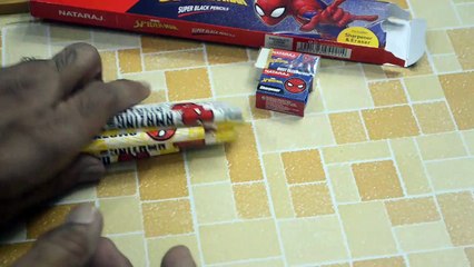 NATARAJ SPIDER-MAN PENCIL