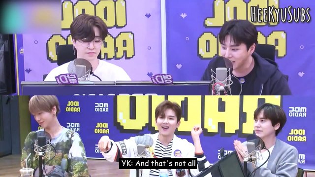[ENGSUB] Idol Radio Ep. 623 Super Junior K.R.Y (1/3)