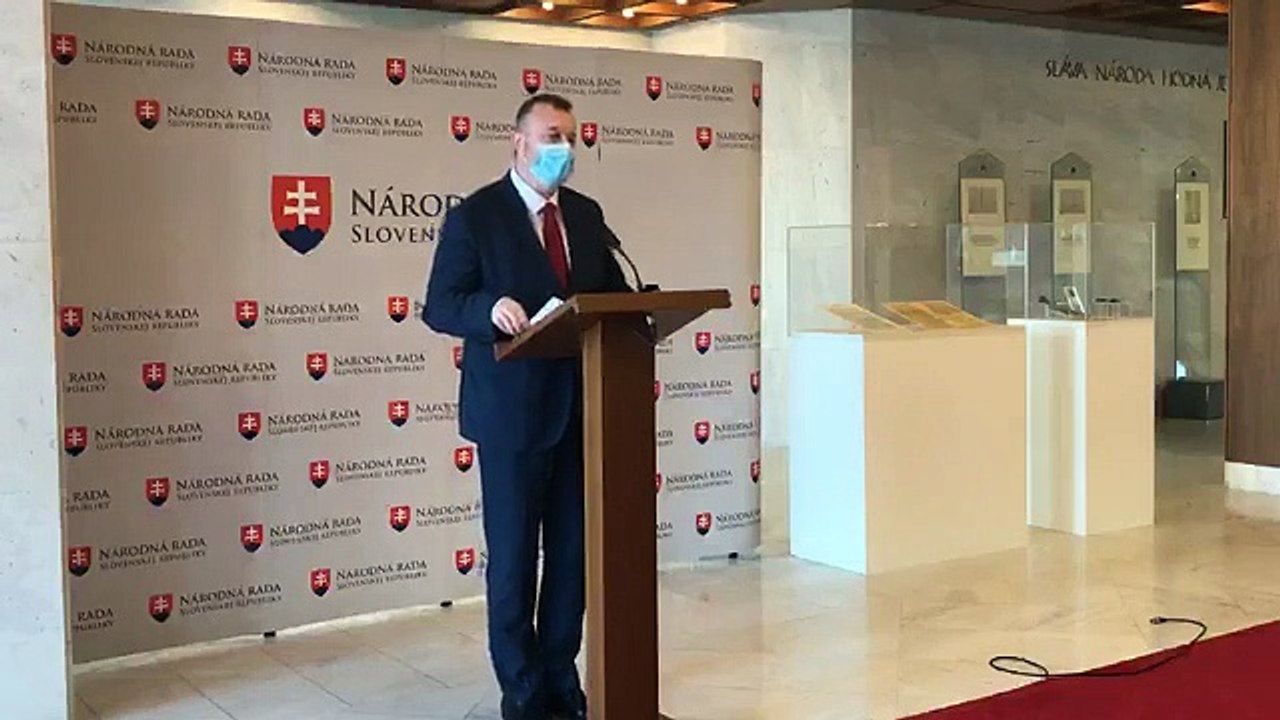 ZÁZNAM: TK ministra práce Milana Krajniaka