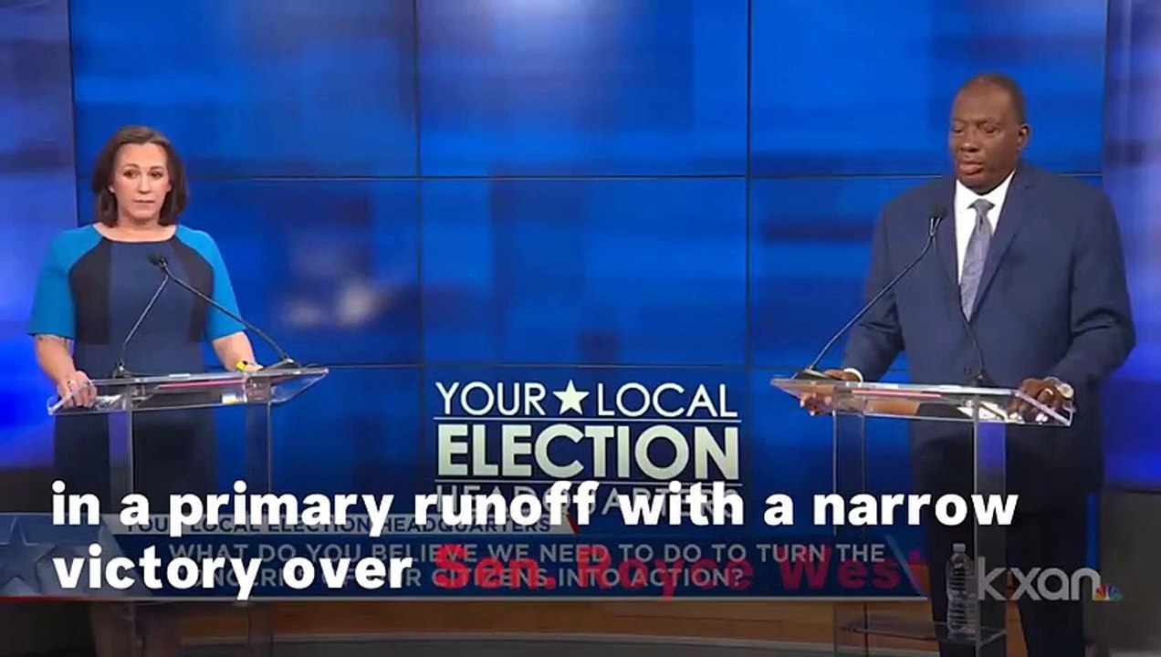 MJ Hegar Narrowly Wins Democratic Senate Nomination In Texas Primary Runoff