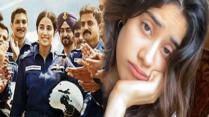 जानवी कपूर क्यों है इतनी एक्साइटेड गुंजन सक्सेना को लेकर? रह पा रही है जानवी देखिए वीडियो| FilmiBeat