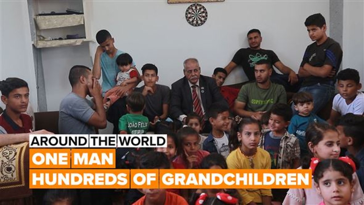 Around the World: Meet the man with 42 kids and...