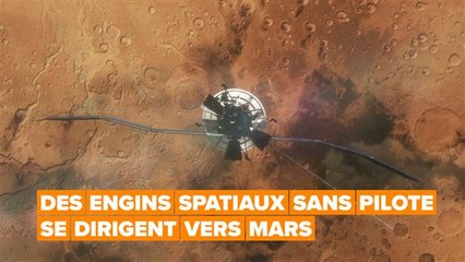 Les puissances mondiales de la Terre se préparent à envahir Mars !